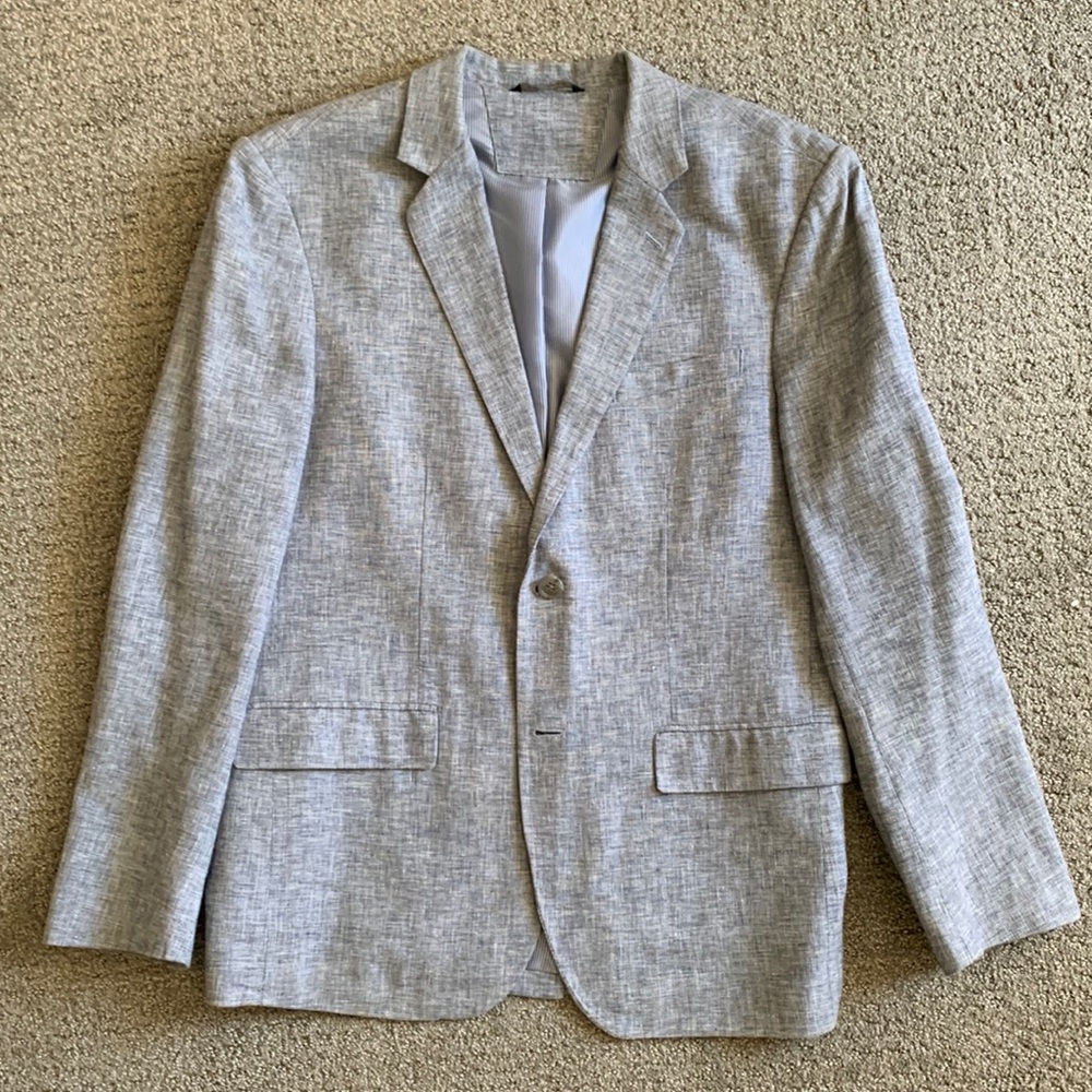 Linen blazer - Banana Republic